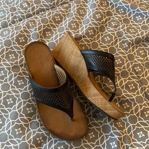 Wedge sandals